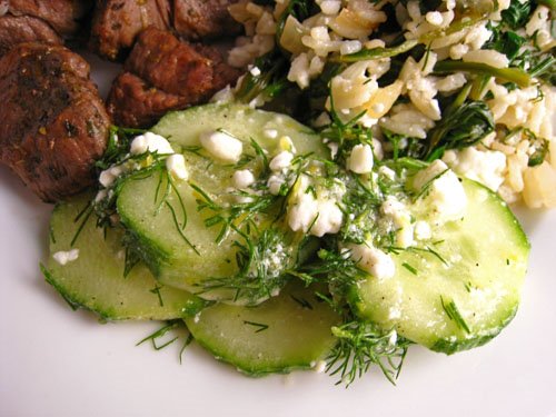 How To Eat A Cucumber