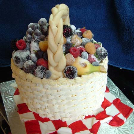 How To Decorate Cakes With Fruit