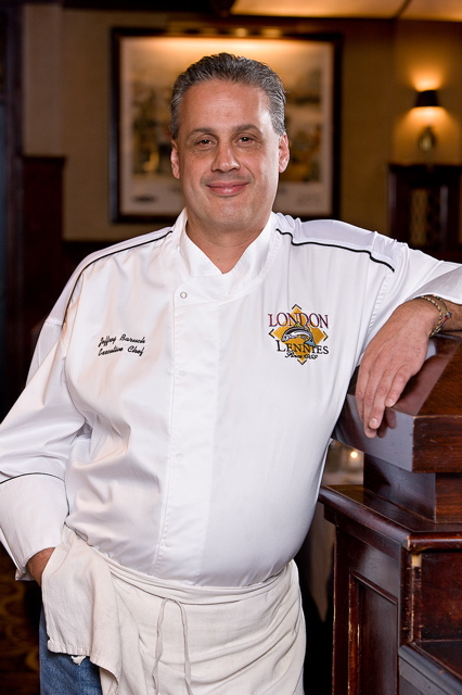 Culinary Biography - Chef Jeffrey Baruch, Executive Chef, London Lennies 
