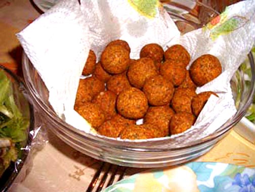 Who owns Falafel  Israel?