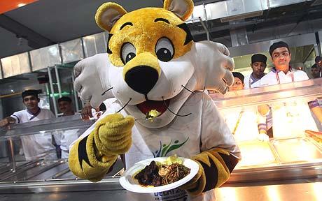 Flying In For CWG Delhi 2010  Bringing In Food For The Players