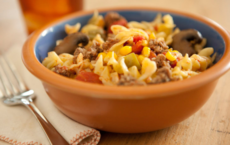 How To Eat Beef & Noodle Bake