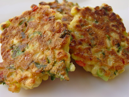 How To Make Corn Fritters