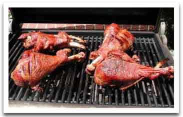 How Do I Grill A Turkey Leg
