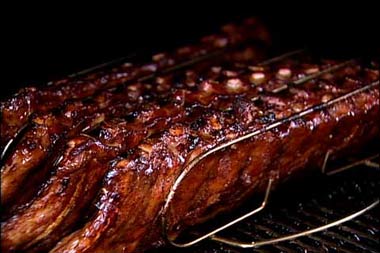 How to BBQ Pork Ribs