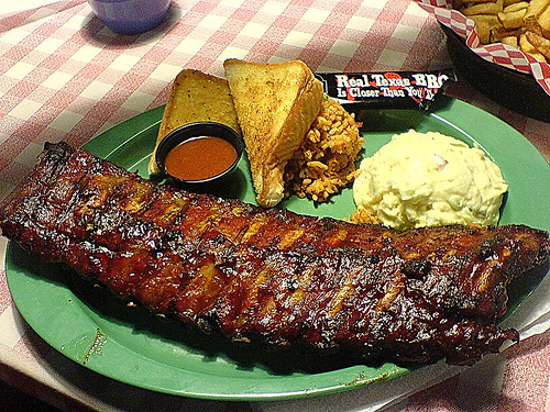 How to Barbecue Baby Back Ribs
