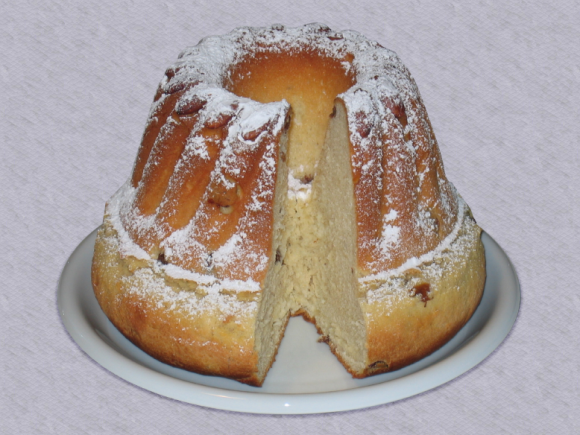 How To Eat Kouglof