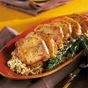 How To Cook Store-bought Stuffed Pork Chop 