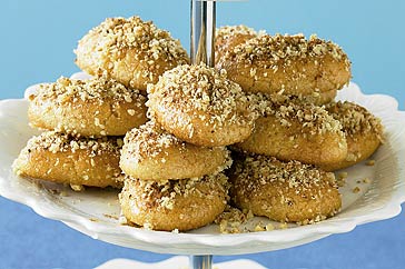 How To Eat Melomakarona  Honey and Spice Cookies