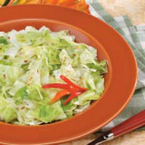 Learning How To Eat Cabbage