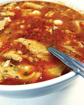How To Eat Menudo - Beef Stomach Stew