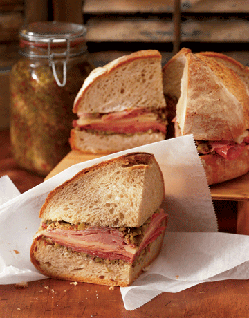 Mortadella tastes wonderful when eaten in a sandwich