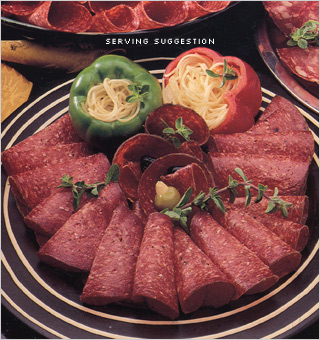 How To Eat Salame