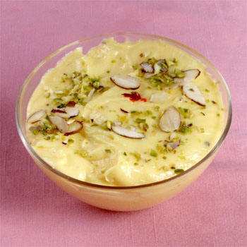 How To Eat Shrikhand