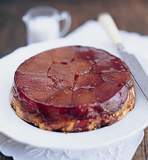 How To Eat Tarte Tatin