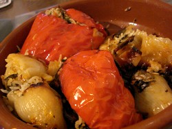 How To Eat Yemista  Staple Summer Food
