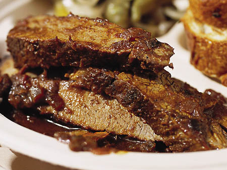 How To Smoke A Beef Brisket