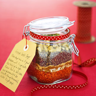 Layered Mason Jar Gifts