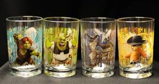 McDonalds Poisoning American Kids with Cadmium from Shrek Glasses