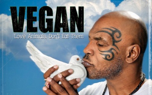 Boxing Champ Tyson Turns Vegan After Daughters Death