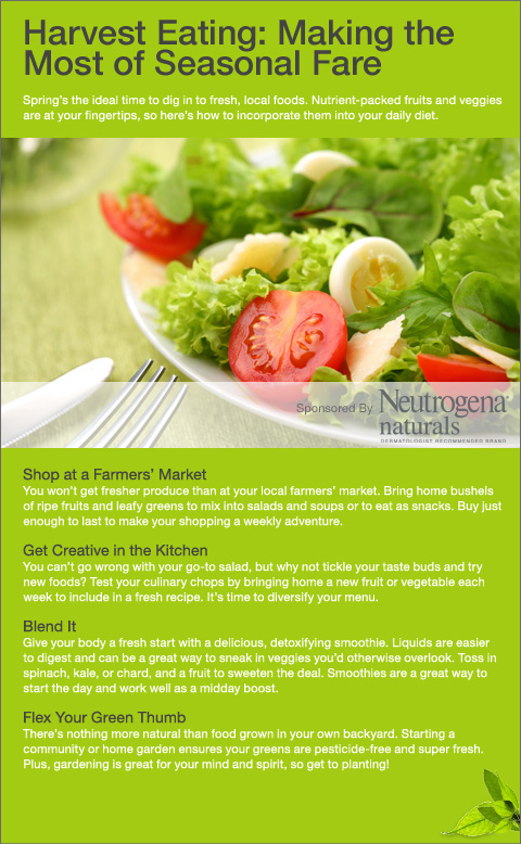 Neutrogena Naturals: Harvest Eating