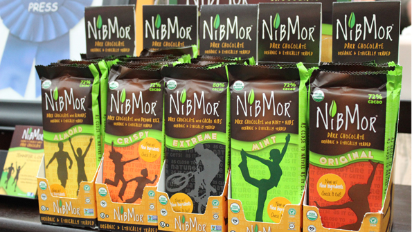 NibMor The Ethical Dark Chocolate