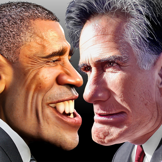 Prez Prediction Results:BBQ Loving Romney Edges Out Burger Loving Obama 