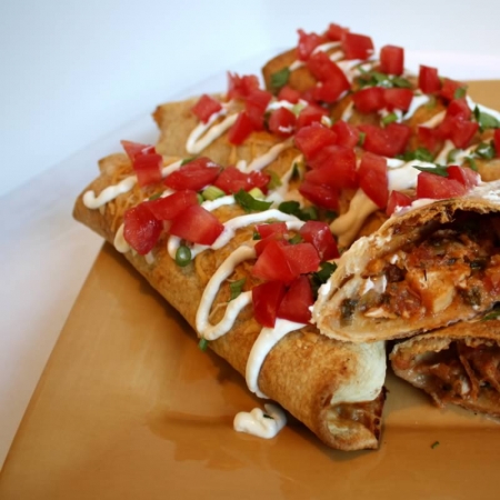 Chicken Chimichanga Recipe