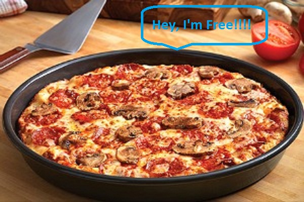 Domino's Gives Away Half A Million Pan Pizza Slices Free