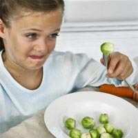Why Children Hate Vegetables In Their Meals
