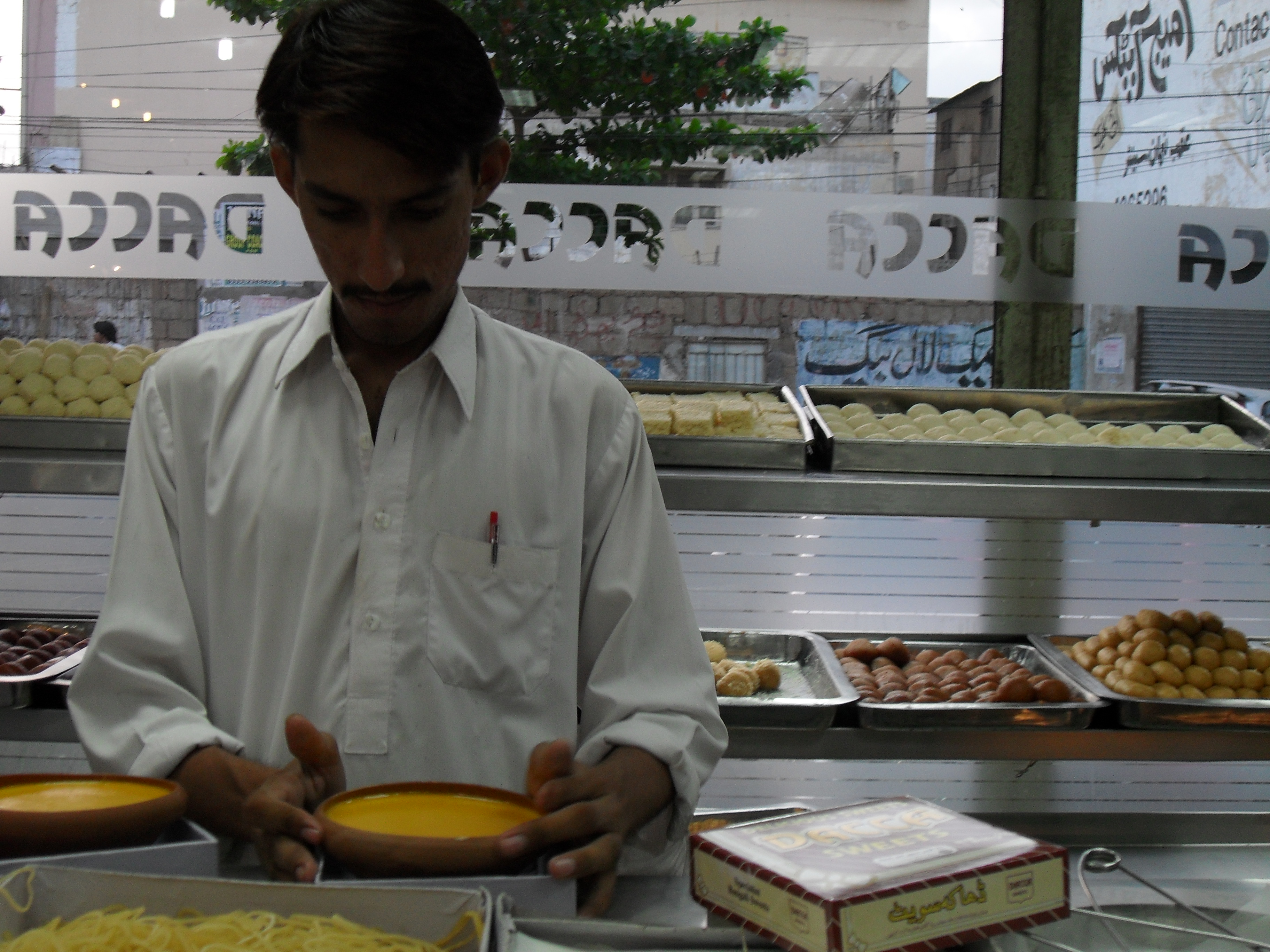 Mishti Dohi( Sweet curd).