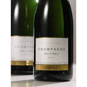 Sothebys To Sell Its Own Label Champagne  