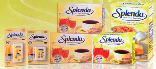 Splenda Downgraded From Safe To Caution