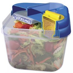 How To Keep A Salad Fresh In The Refrigerator