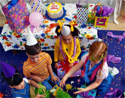 children birthday party
