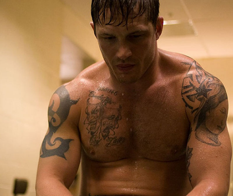 Alpha Male Tom Hardys Diet Plan Behind The Warrior Look