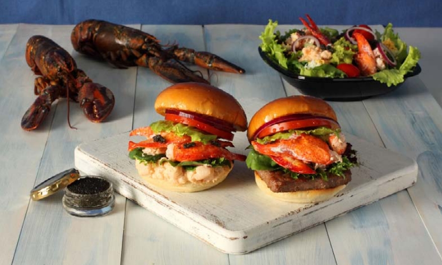Wendy;s is going big on lobster and caviar Wendy's 1