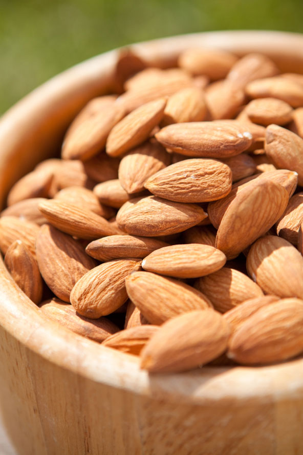 History of Almond as Food
