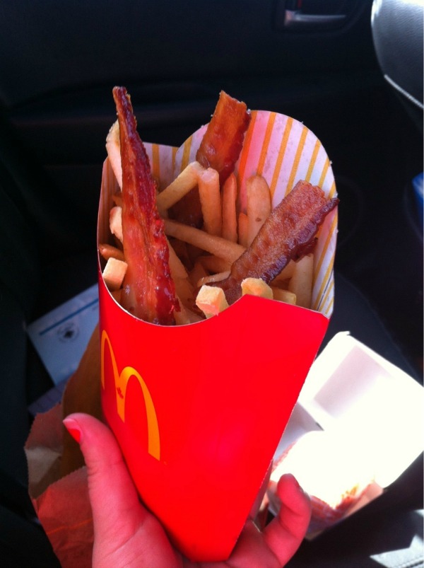 Baconize At McDonalds For Just 49 Cents