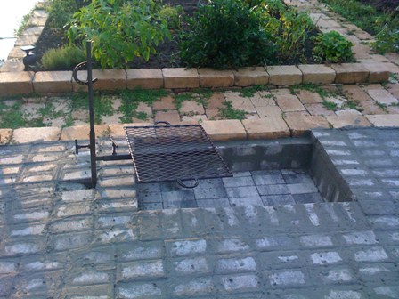 How to build a concrete barbeque pit?- Stacking up your ideas