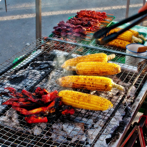 How Do You Barbeque Corn