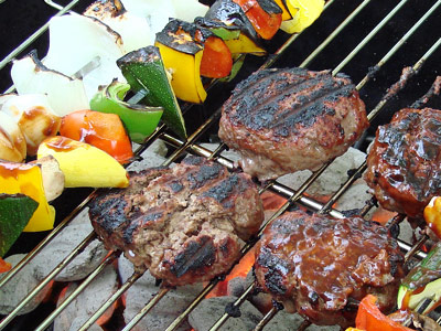 How To Bbq Hamburgers
