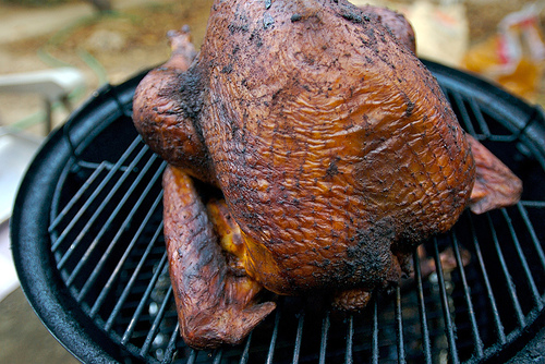 How To Bbq A Turkey