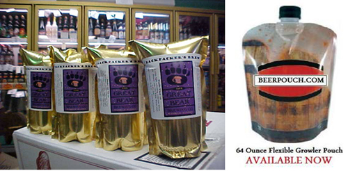 Move Over Beer Cans! Beerpouch Is Here