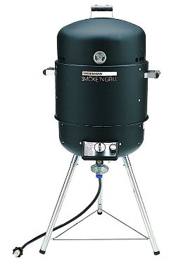 How To Use A Brinkman Smoke N Gas Grill - The Authentic Brinkmann Smoke'N Grill