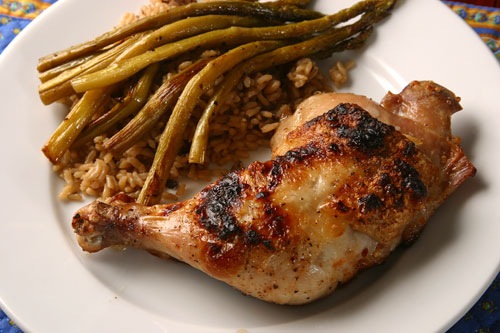 How do you broil chicken