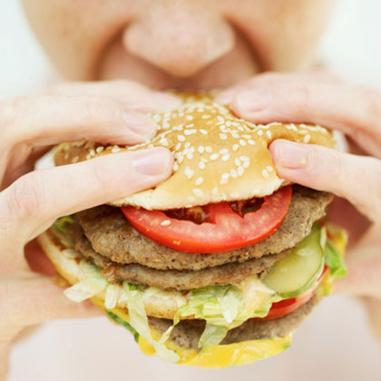 Eat Burger To Get Pregnant