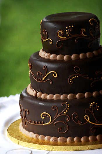 Wedding Cake Decoration Instructions and Ideas | ifood.