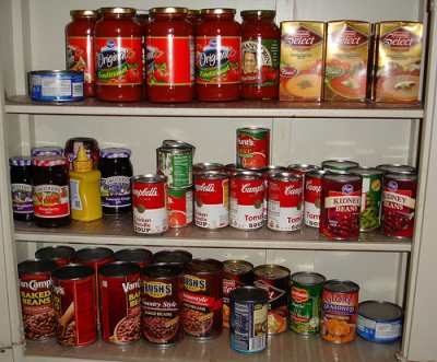 How To Store Food For Hard Times?