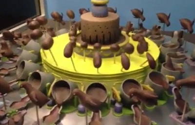 Spinning Top? ...Oops! It's Chocolate!